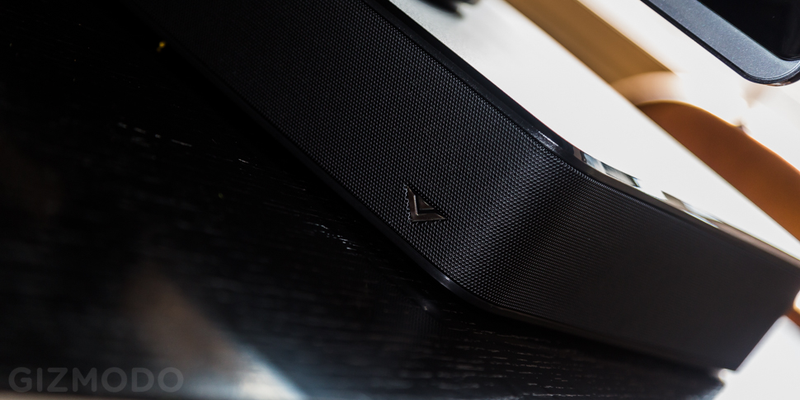 Illustration for article titled Vizio Sound Stand Review: Cheap TV Sound That's Not Worth It